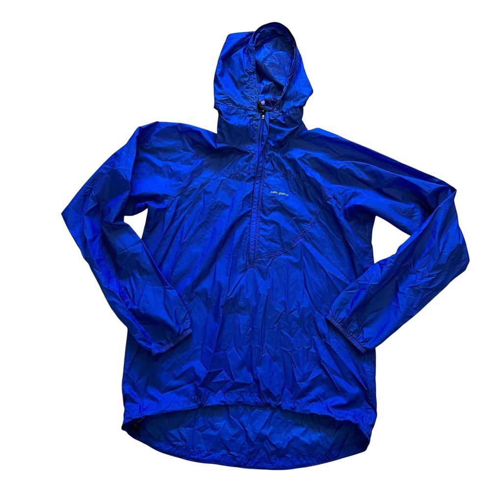 Patagonia Houdini Pullover Windbreaker Jacket Royal Blue Unisex Small 24156